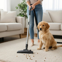 Load image into Gallery viewer, 800W Bagless Canister Vacuum Cleaner with Cyclone System & 2.2L Dust Container