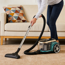 Load image into Gallery viewer, 800W Bagless Canister Vacuum Cleaner with Cyclone System & 2.2L Dust Container