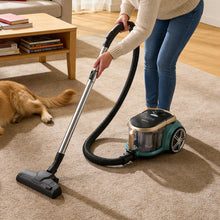Load image into Gallery viewer, 800W Bagless Canister Vacuum Cleaner with Cyclone System & 2.2L Dust Container