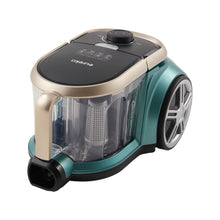 Load image into Gallery viewer, 800W Bagless Canister Vacuum Cleaner with Cyclone System & 2.2L Dust Container