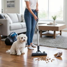Load image into Gallery viewer, 700W Powerful Bagless Vacuum Cleaner with Dust Container & Auto Cord Rewind