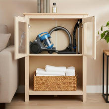 Load image into Gallery viewer, 700W Powerful Bagless Vacuum Cleaner with Dust Container & Auto Cord Rewind