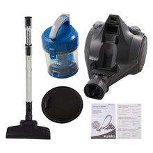Load image into Gallery viewer, 700W Powerful Bagless Vacuum Cleaner with Dust Container & Auto Cord Rewind