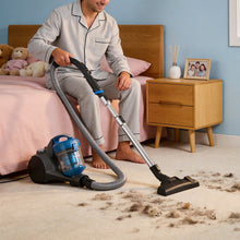 Load image into Gallery viewer, 700W Powerful Bagless Vacuum Cleaner with Dust Container & Auto Cord Rewind