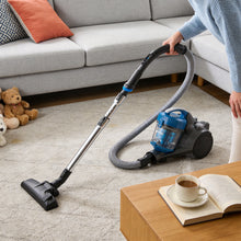 Load image into Gallery viewer, 700W Powerful Bagless Vacuum Cleaner with Dust Container & Auto Cord Rewind