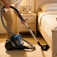 Load image into Gallery viewer, 700W Powerful Bagless Vacuum Cleaner with Dust Container & Auto Cord Rewind
