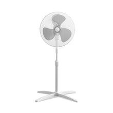 Load image into Gallery viewer, Electric Standing Pedestal Fan Height Adjustable w/ 3 Speeds 96-125cm