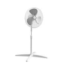 Load image into Gallery viewer, Electric Standing Pedestal Fan Height Adjustable w/ 3 Speeds 96-125cm
