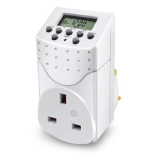 Load image into Gallery viewer, 2000W Programmable Digital Timer Plug Socket