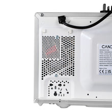 Load image into Gallery viewer, 700W 20L Stainless Steel Microwave 6 Power Levels with Defrost Function, Freestanding
