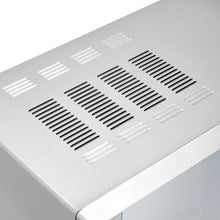 Load image into Gallery viewer, 700W 20L Stainless Steel Microwave 6 Power Levels with Defrost Function, Freestanding