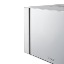 Load image into Gallery viewer, 700W 20L Stainless Steel Microwave 6 Power Levels with Defrost Function, Freestanding