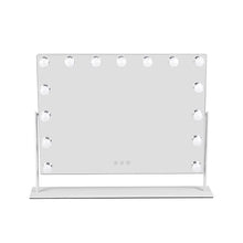 Load image into Gallery viewer, Adjusted Hollywood Vanity LED Lighted Makeup Mirror LED Make Up Mirrors Living and Home