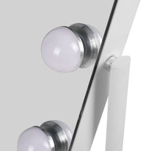 Load image into Gallery viewer, Adjusted Hollywood Vanity LED Lighted Makeup Mirror LED Make Up Mirrors Living and Home