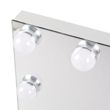 Load image into Gallery viewer, Adjusted Hollywood Vanity LED Lighted Makeup Mirror LED Make Up Mirrors Living and Home