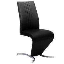 Load image into Gallery viewer, Modern Hourglass PU Dining Chairs ��������������������������������������