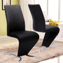 Load image into Gallery viewer, Modern Hourglass PU Dining Chairs ��������������������������������������