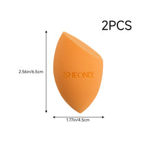 Load image into Gallery viewer, 2Pcs Makeup Sponge for Dry & Wet Dual-use
