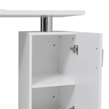 Load image into Gallery viewer, Rolling Manicure Salon Station with Storage