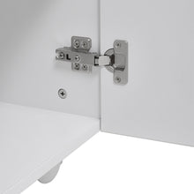 Load image into Gallery viewer, Rolling Manicure Salon Station with Storage