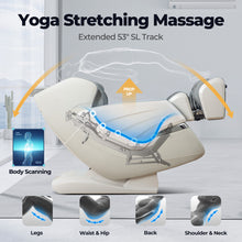 Load image into Gallery viewer, Zero Gravity Back Heated Full Body Massage Chair with Handheld Controller