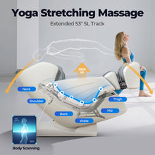 Load image into Gallery viewer, Zero Gravity Back Heated Full Body Massage Chair with Handheld Controller