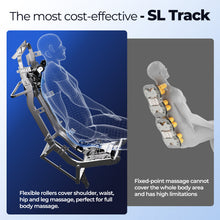 Load image into Gallery viewer, Zero Gravity Back Heated Full Body Massage Chair with Handheld Controller