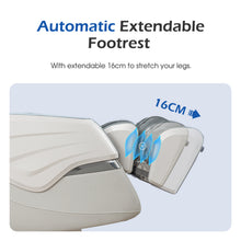 Load image into Gallery viewer, Zero Gravity Back Heated Full Body Massage Chair with Handheld Controller