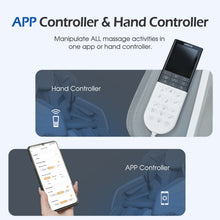 Load image into Gallery viewer, Zero Gravity Back Heated Full Body Massage Chair with Handheld Controller