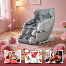 Load image into Gallery viewer, Zero Gravity Back Heated Full Body Massage Chair with Handheld Controller