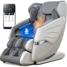 Load image into Gallery viewer, Zero Gravity Back Heated Full Body Massage Chair with Handheld Controller
