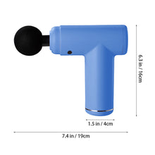 Load image into Gallery viewer, Portable Massage Gun with 6 Adjustable Speeds & 6 Attachments