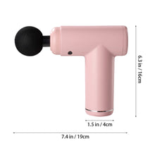 Load image into Gallery viewer, Portable Massage Gun with 6 Adjustable Speeds & 6 Attachments