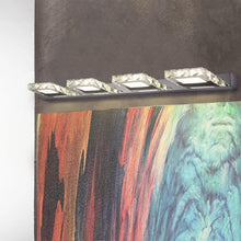 Load image into Gallery viewer, Chrome 4 Light Bathroom Vanity Light Wall Lamps Living and Home