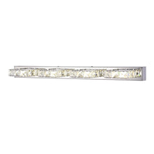 Load image into Gallery viewer, Chrome 4 Light Bathroom Vanity Light Wall Lamps Living and Home