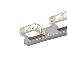 Load image into Gallery viewer, Chrome 4 Light Bathroom Vanity Light Wall Lamps Living and Home