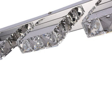 Load image into Gallery viewer, Chrome 4 Light Bathroom Vanity Light Wall Lamps Living and Home