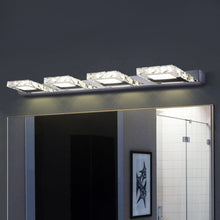 Load image into Gallery viewer, Chrome 4 Light Bathroom Vanity Light Wall Lamps Living and Home