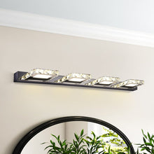 Load image into Gallery viewer, Chrome 4 Light Bathroom Vanity Light Wall Lamps Living and Home