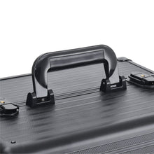 Load image into Gallery viewer, 3 in 1 Rose Gold/Black Portable Cosmetic Travel Case with Wheels Makeup Organizers Living and Home