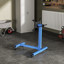 Load image into Gallery viewer, 1000lbs Steel Folding Engine Stand Engine Stands Living and Home