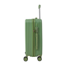 Load image into Gallery viewer, 21inch Suitcase with Combination Lock and USB Charging Port