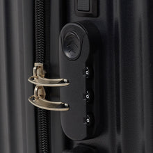 Load image into Gallery viewer, 21inch Suitcase with Combination Lock and USB Charging Port
