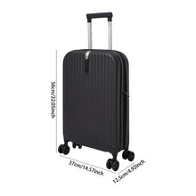Load image into Gallery viewer, 20-Inch Foldable Travel Suitcase