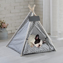 Load image into Gallery viewer, Cozy All-Season Pet Tent for Cats and Dogs - Gray Living and Home