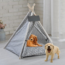 Load image into Gallery viewer, Cozy All-Season Pet Tent for Cats and Dogs - Gray Living and Home