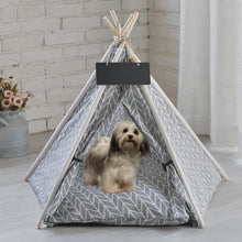 Load image into Gallery viewer, Cozy All-Season Pet Tent for Cats and Dogs - Gray Living and Home