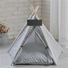 Load image into Gallery viewer, Cozy All-Season Pet Tent for Cats and Dogs - Gray Living and Home