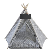 Load image into Gallery viewer, Cozy All-Season Pet Tent for Cats and Dogs - Gray Living and Home