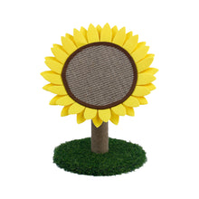Load image into Gallery viewer, Sisal Sunflower Cat Scratching Post